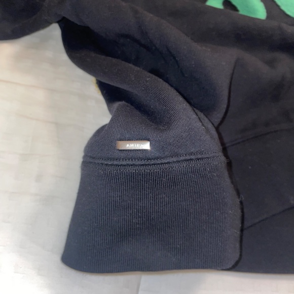 AMIRI Black All Love Edition Sweatshirt Crew Neck Size M Unisex - Picture 5 of 15